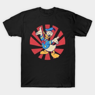 Donald Duck Retro Japanese T-Shirt